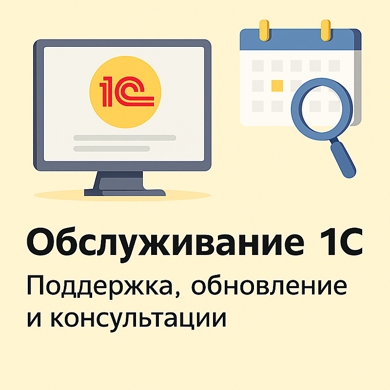 Сопровождение, обслуживание