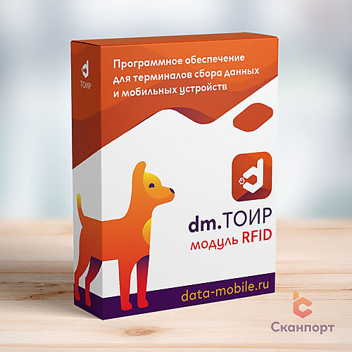 Модуль RFID для DM.ТОИР